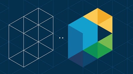 Oregon Blockchain club logo against and blue background