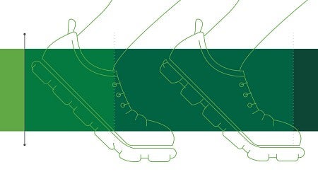 Running shoe icon