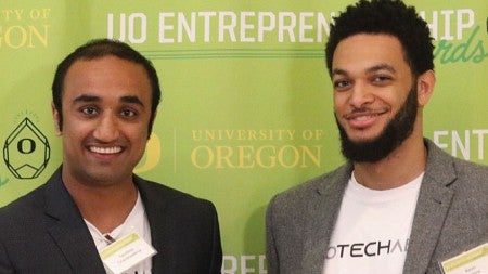 Sandeep Chandrasekhar and Kevin Hawkins