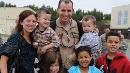 Executive MBA Grad Helps Launch Veteran Alumni Group