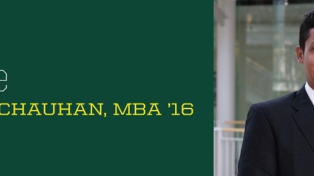 Aaditya Chauhan, MBA '16
