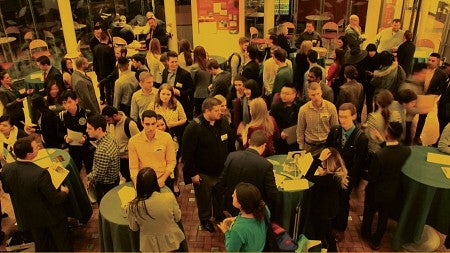 Career Event Attendance Skyrockets