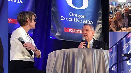 Elite Recognition for Executive MBA Alumni