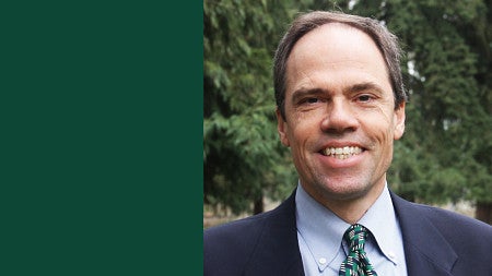Interim Dean Bruce Blonigen