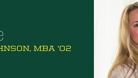 Kelly Johnson, MBA '02