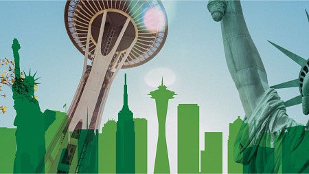 MBA Tours Take in Seattle, NYC