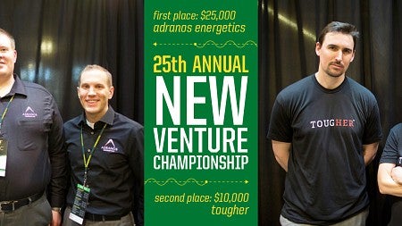 Collage of photos of 2016 NVC first and second place teams