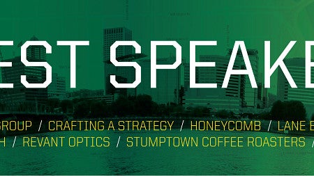 Guest Speakers Share C-Suite Strategy