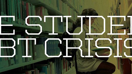 Lecture Tackles Student Debt