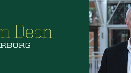 James Terborg Appointed Interim Dean of the UO Lundquist College of Business