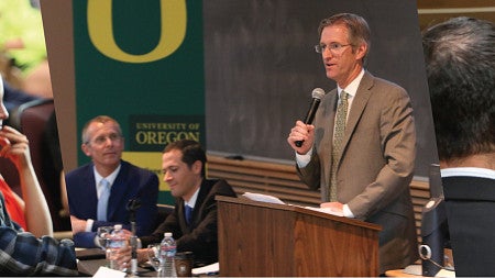 Thompson Lecture Series Debuts