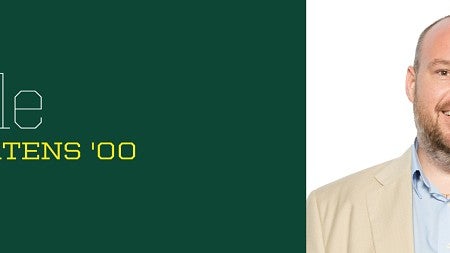 Photo of UO alum Jeff Martens '00