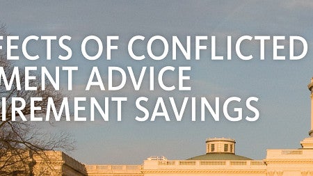 Finance Study Garners White House Nod