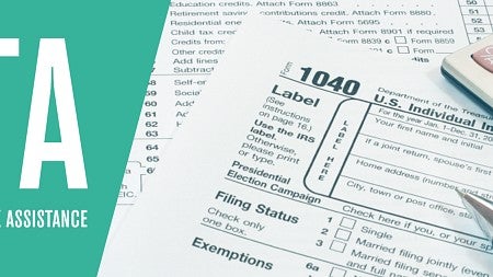 Student Volunteers Provide Free Tax Prep