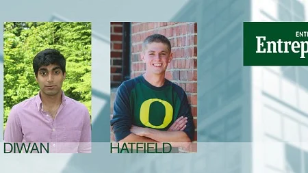 Undergrad Startup Makes College Entrepreneur Finals