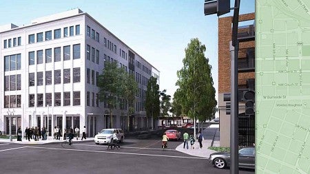 New Portland Presence for UO