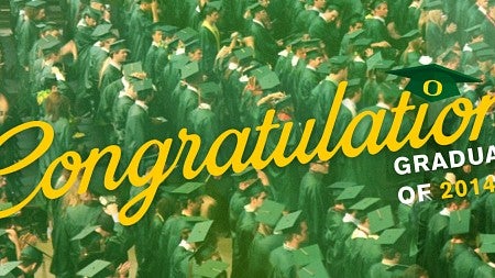 Three Cheers for the Class of 2014