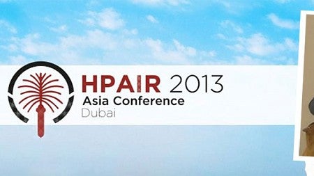 Undergrad Attends Harvard Dubai Conference