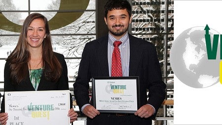Team Takes Graduate Venture Quest by (Snow) Storm