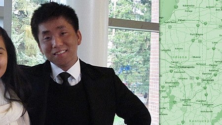 Undergrad Victory at Elite Symposium
