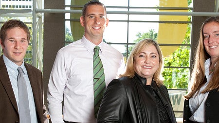 MBAs Connect with Intel's New President