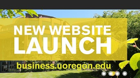 New Website Debuts