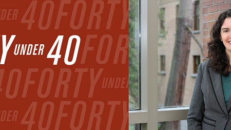 Forty Under 40 Honors for Monro
