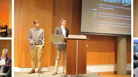 Duck Team Takes Civil War Shark Tank