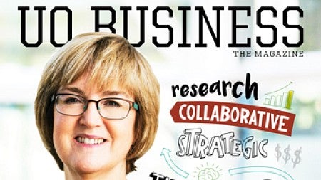 UO Business: The Magazine, Winter 2016