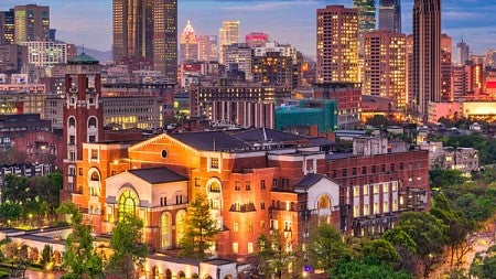 City skyline of Taipei, Taiwan