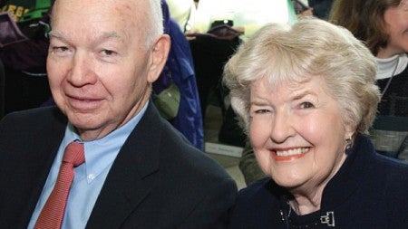 Leona BS ’51 and Robert DeArmond, BBA ’52