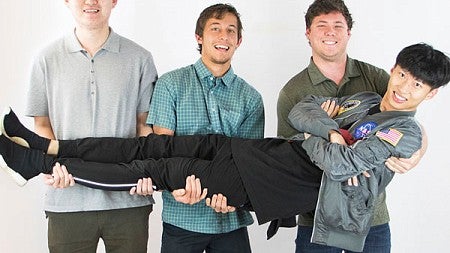Group portrait of the Squishy Time team