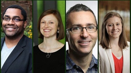 Profile photos of Diversity Action Plan speakers