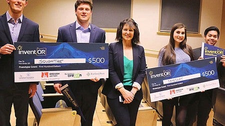 UO InventOR team