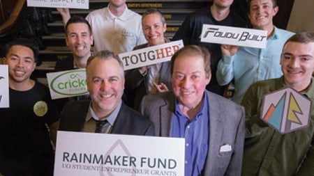 Paul Troiano and UO Startups