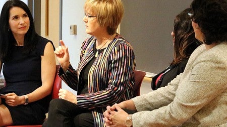 Dean Sarah E. Nutter on the 2018 Women's Day Panel