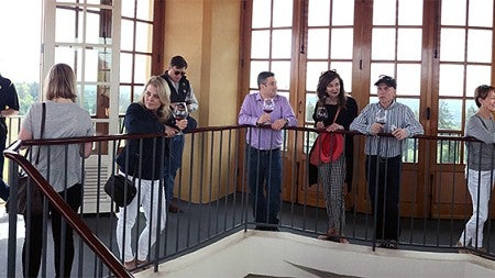 Executive MBA Alumni Tour Domaine Serene Winery