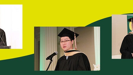 The Innovators: Executive MBA Class of 2018 Graduates