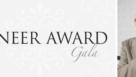 Pioneer Award for Lloyd Powell '55