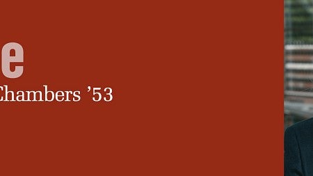 Profile - Carolyn S. Chambers ’53