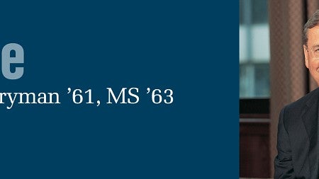 Profile - Gary Countryman ’61, MS ’63