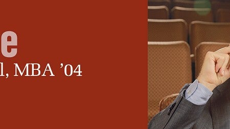 Profile - Kevin Faul, MBA '04