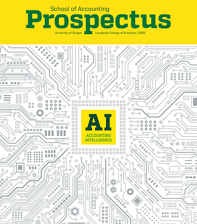 Cover of the 2025 School of Accounting Prospectus