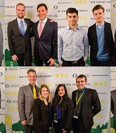Collage banner of the 2017 NVC teams