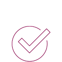 Icon of a check mark to illustrate standards