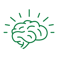 Icon of a brain