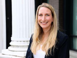 Portrait of Caitlin Biddulph