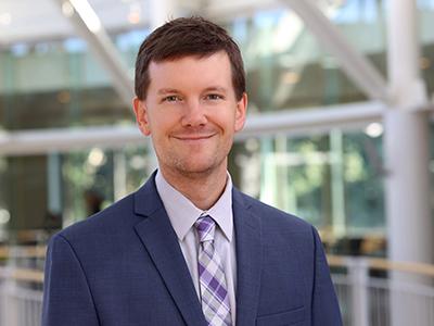 Portrait of Drew Stevenson