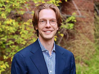 Portrait of Geoff Borchhardt