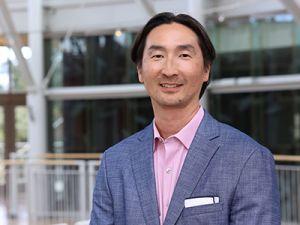 Portrait of Gene Rhee